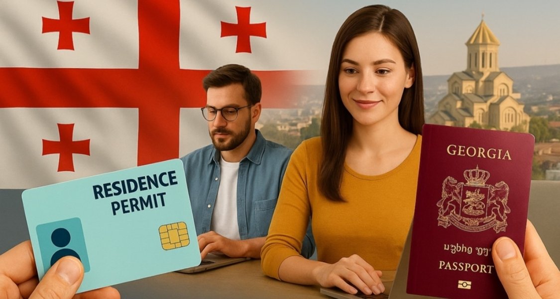 ВНЖ и паспорт Грузии