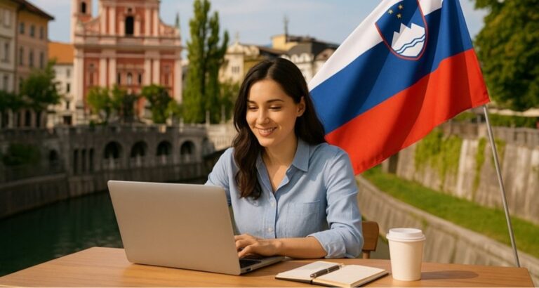 Как получить визу цифрового кочевника в Словению