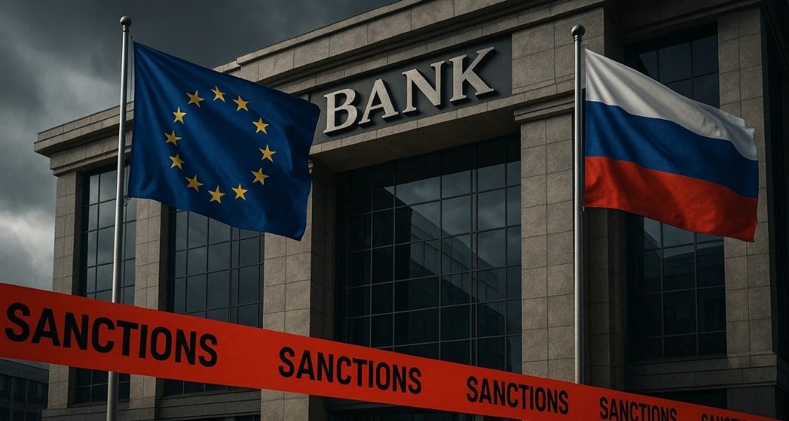 Санкции ЕС против России - картинка