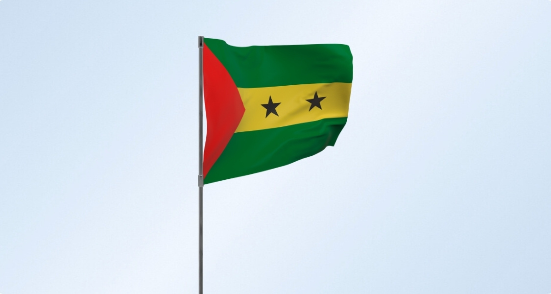 Flag San Tome