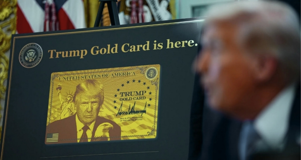Золотая карта Трампа