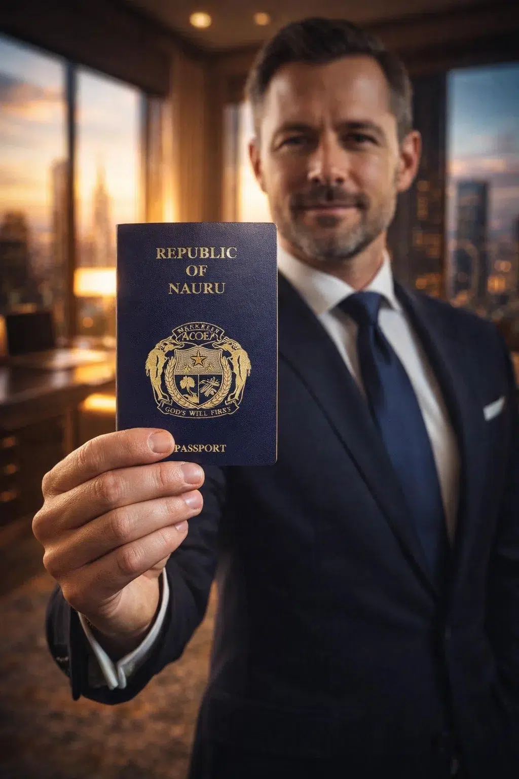 nauru passport for russians