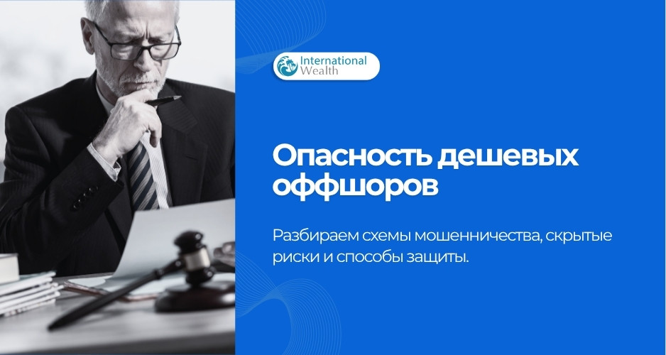 Опасность дешевых оффшоров