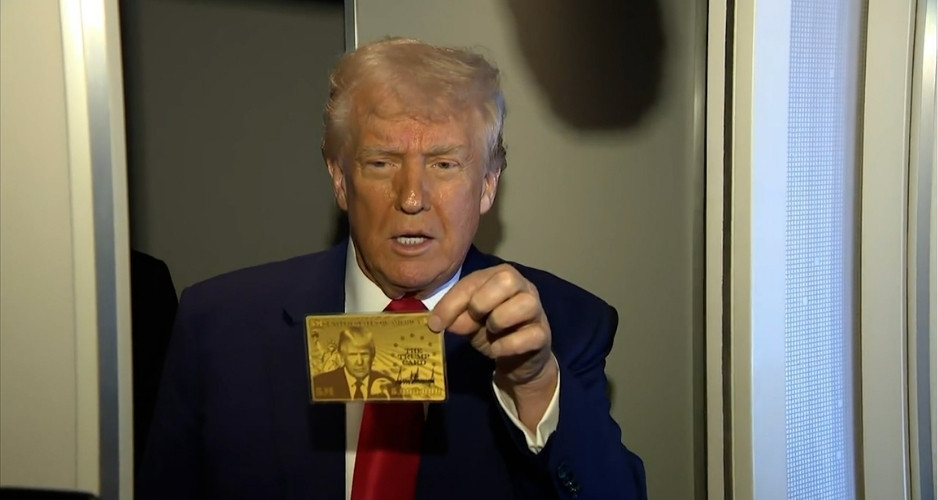 Trump Gold Card