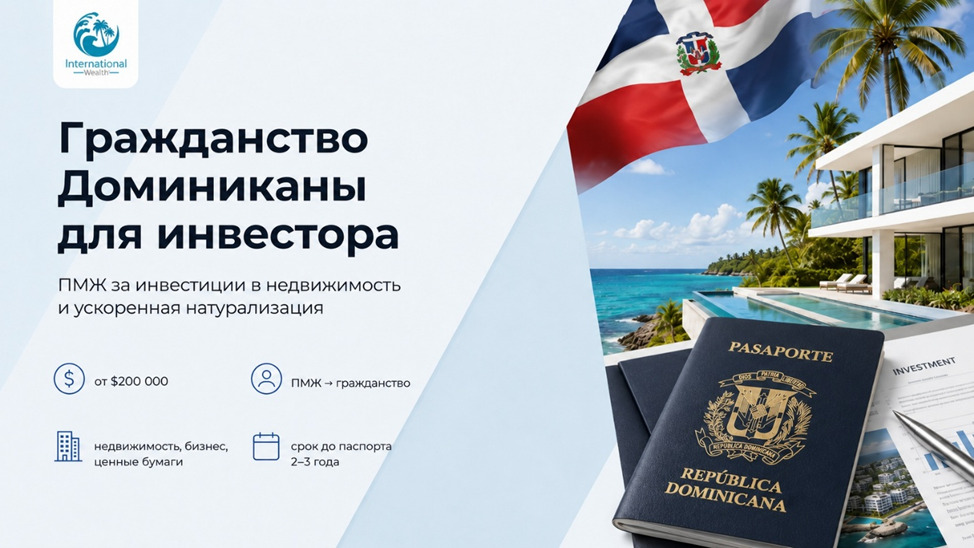 Паспорт Доминиканы