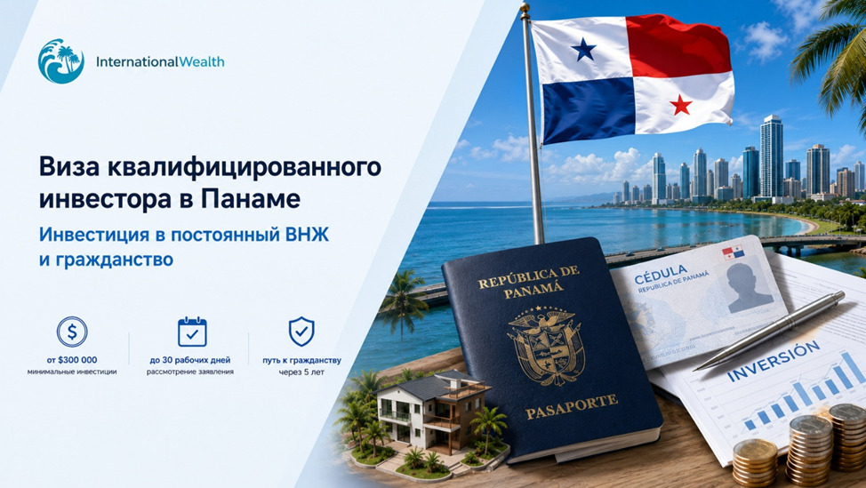 Виза инвестора в Панаме