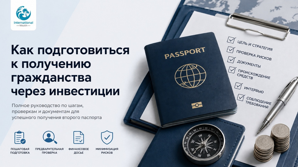 Подготовка к оформлению гражданства