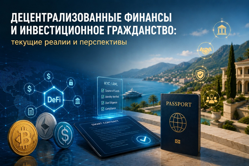 DeFi и "золотые паспорта"