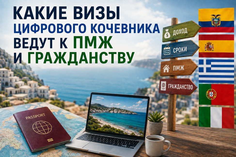 Визы Digital Nomads