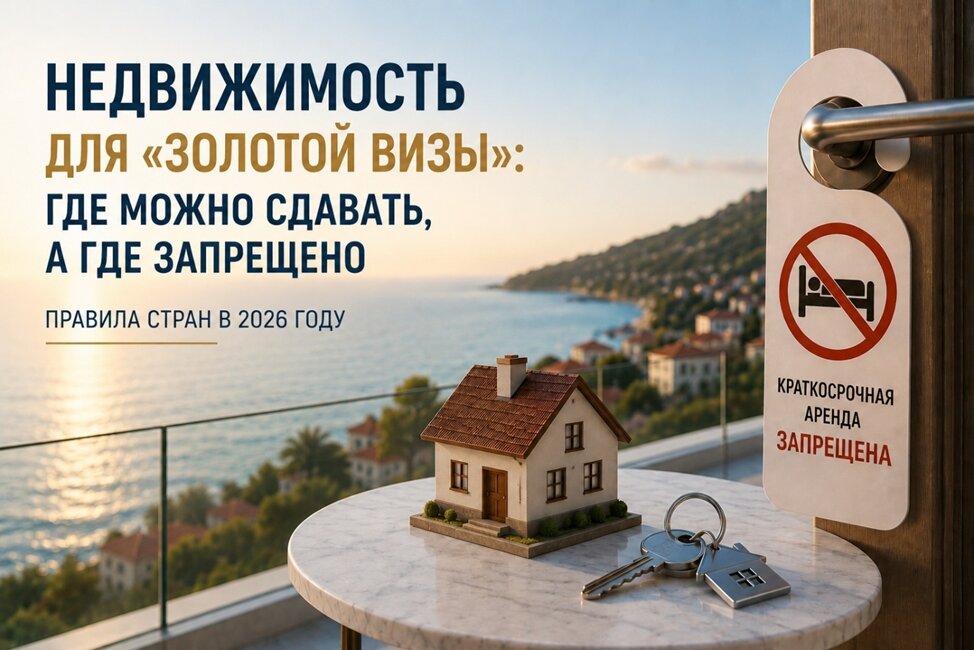 Недвижимость под сдачу