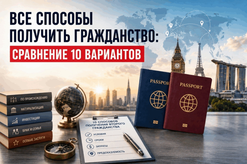 Способы получить гражданство