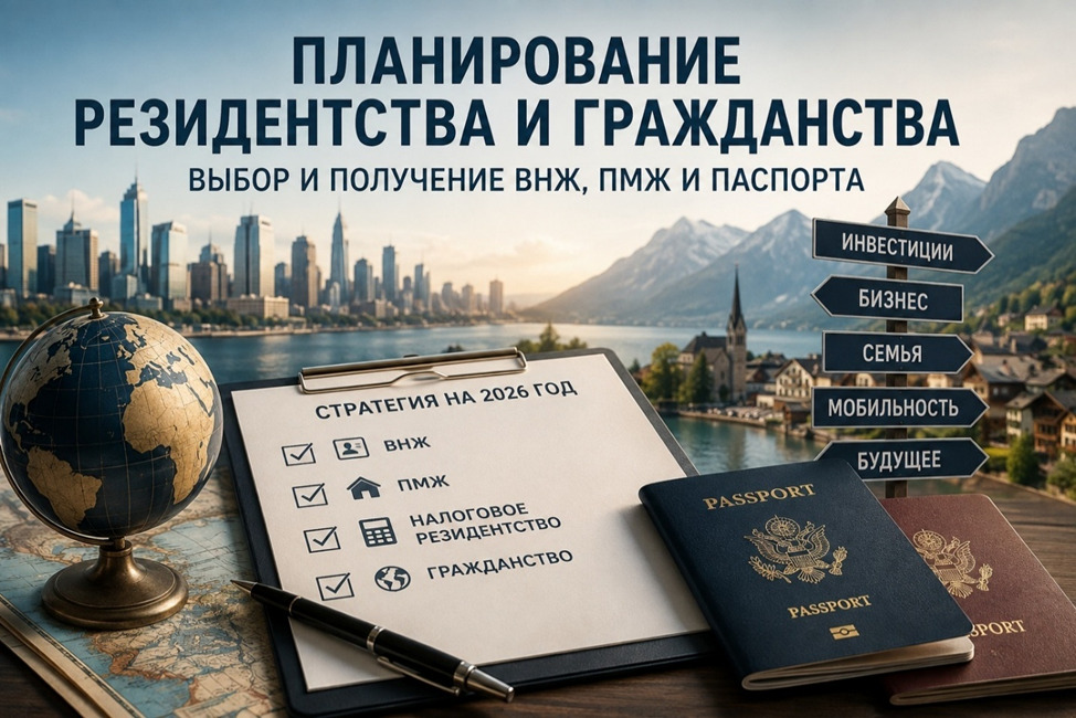Планирование резидентства и гражданства