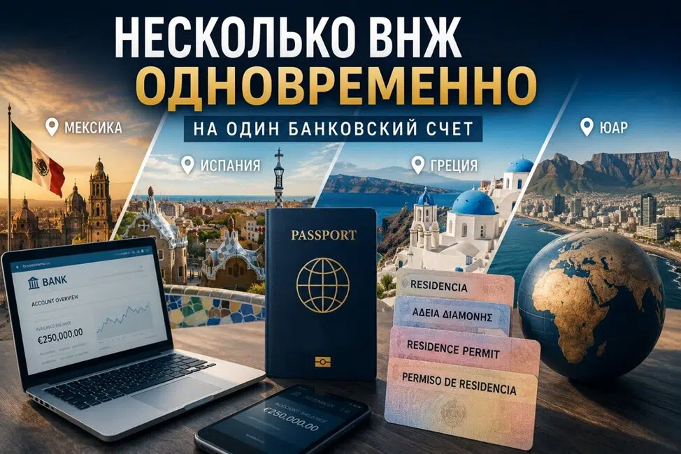 ВНЖ и банковский счет