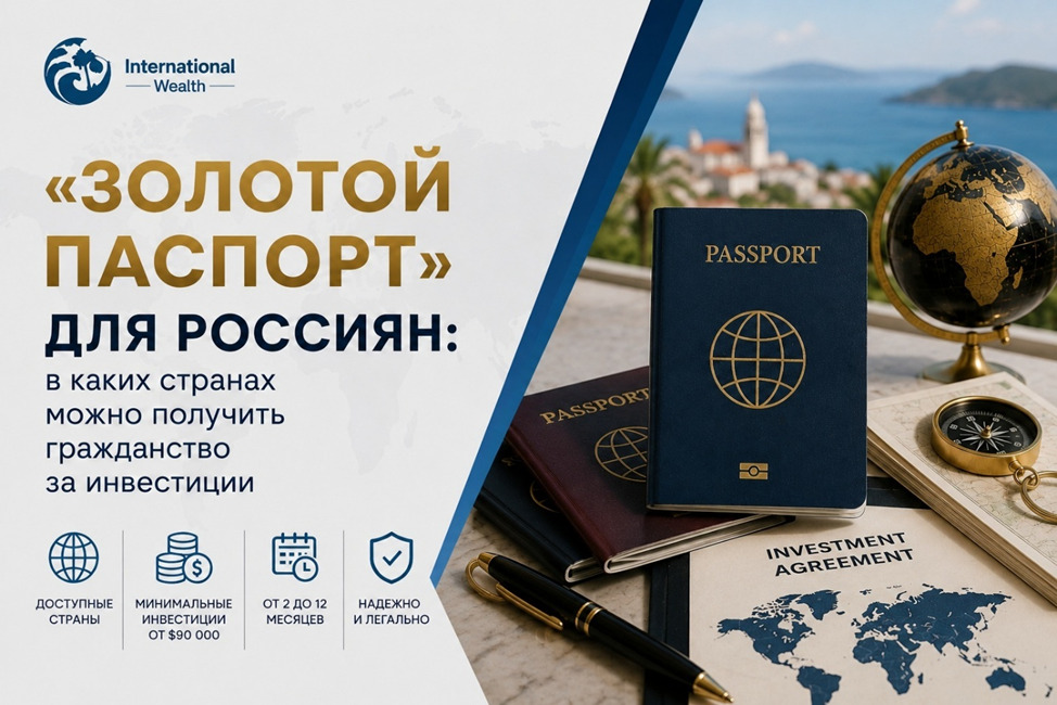 Золотые паспорта для россиян