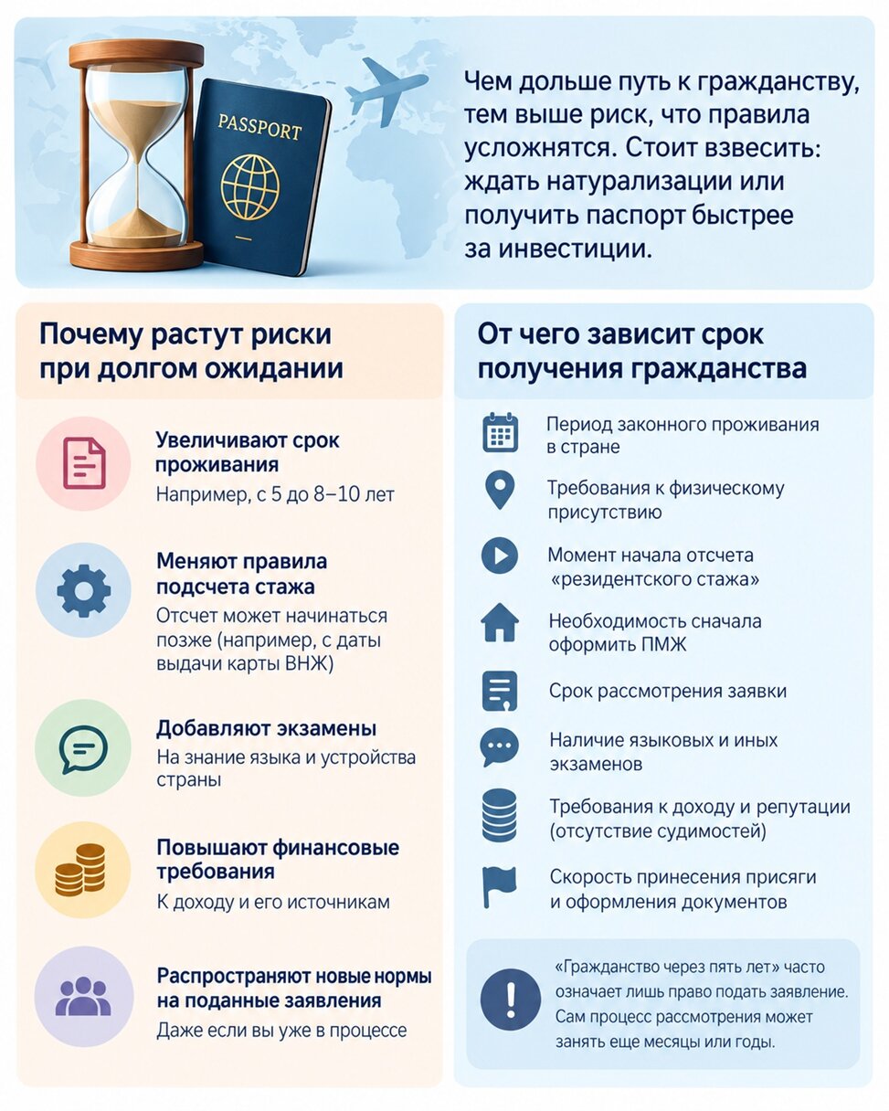 Срок натурализации