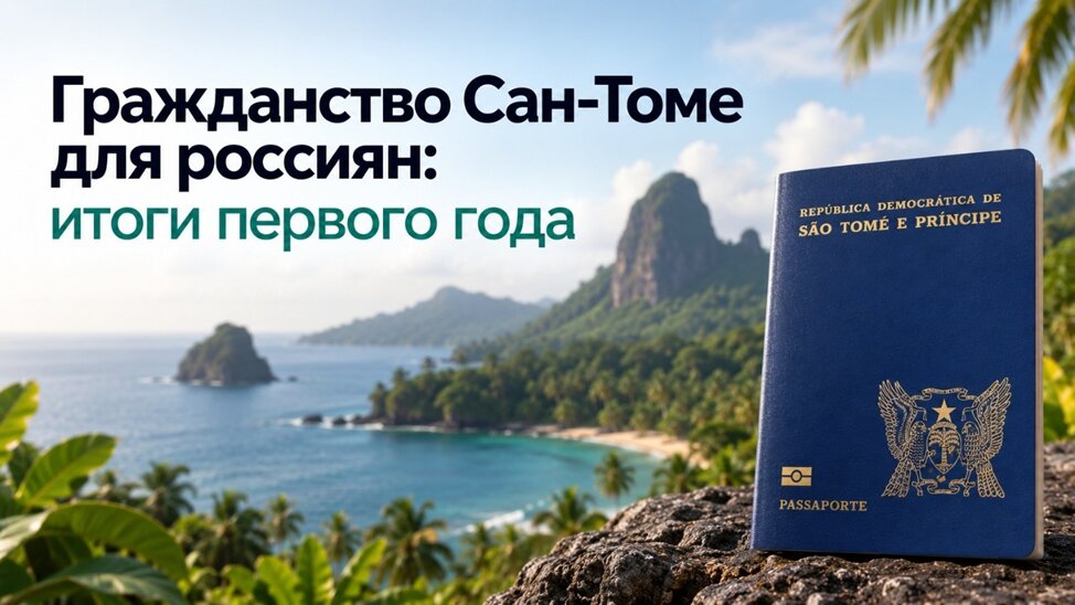 Гражданство Сан-Томе и Принсипи для россиян